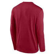 Alabama Nike Legend Alt Logo Long Sleeve Tee